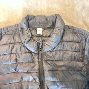Old Black Puffer Jacket